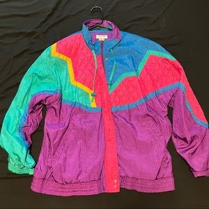 Vintage 90s Lavon Windbreaker